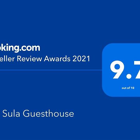 Vila Sula Guesthouse Durrës Esterno foto