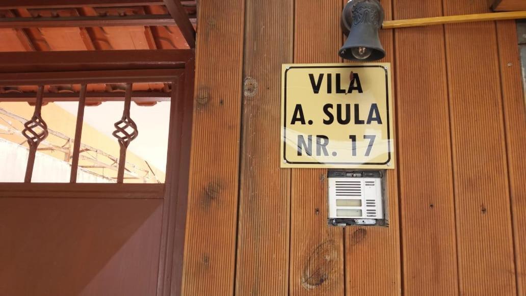 Vila Sula Guesthouse Durrës Esterno foto