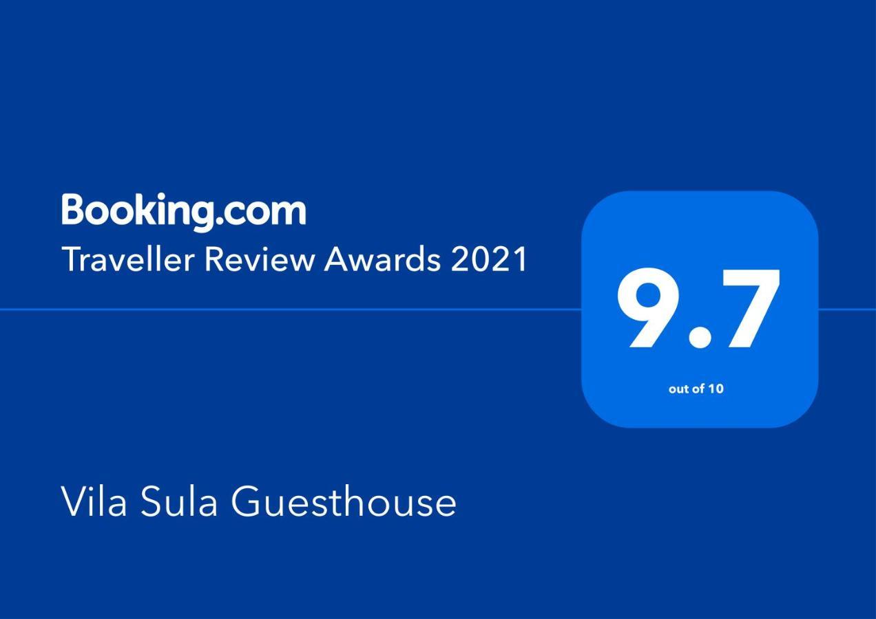 Vila Sula Guesthouse Durrës Esterno foto